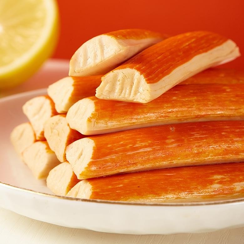 

vf-52 LIANGGUI | CRAB STICK BARBECUE FLAVOR | CRAB STICK SPICY FLAVOR | CRAB STICK ANEKA RASA Kue Lebaran Best Seller Enak Paling banyak dibeli Premium
