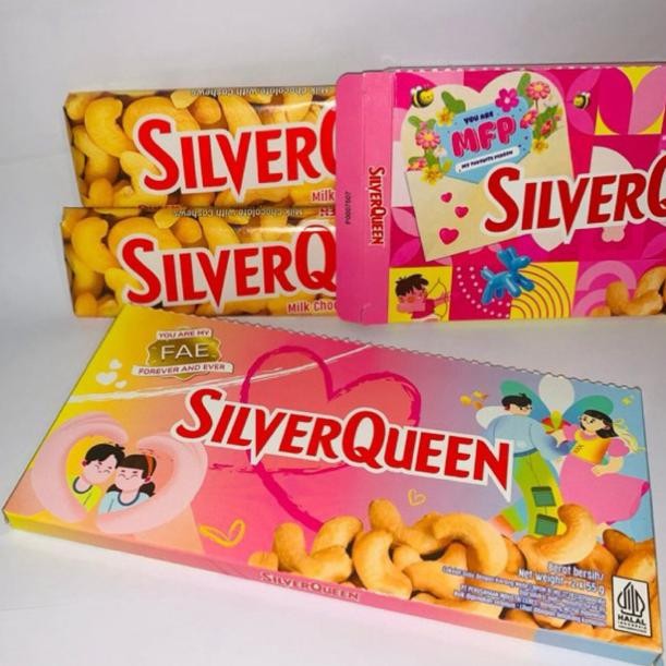 

VD08 SILVERQUEEN VALENTINE (55gr x 2PCS) CASHEW MEDE MENTE Sale