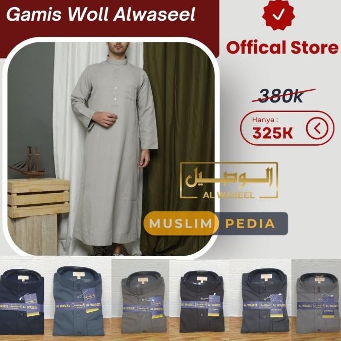 Jubah haramain wol. Jubah alwaseel woll Terlaris
