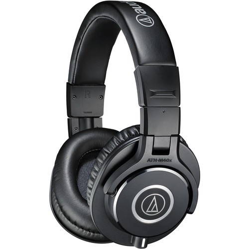 Audio Technica ATH-M40x Professional Flat Monitor Headphone ATH M40x M-40x