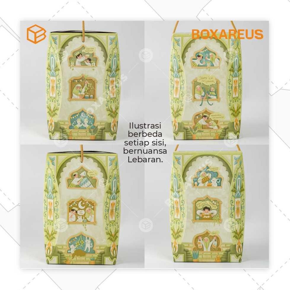 

OKK-1520 Box Toples Kue Kering Cookies Hampers Lebaran Idul Fitri | TBIF Saudi Terlaris