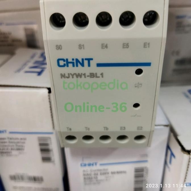 Promo Floatess Relay Njyw-Bl1/Wlc 2 Tangki Chint