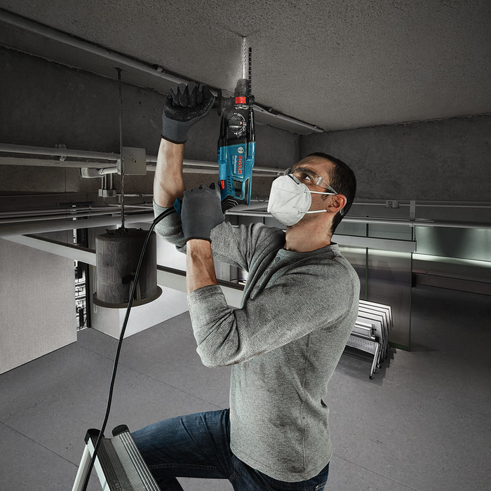 Bosch Rotary Hammer / Bor Beton Listrik 720Watt 2Joule GBH 220