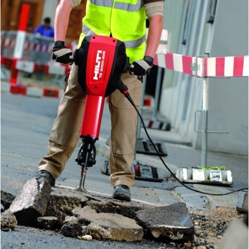 MESIN BOBOK HILTI TE 3000-AVR HEAVY-DUTY ELECTRIC JACKHAMMER
