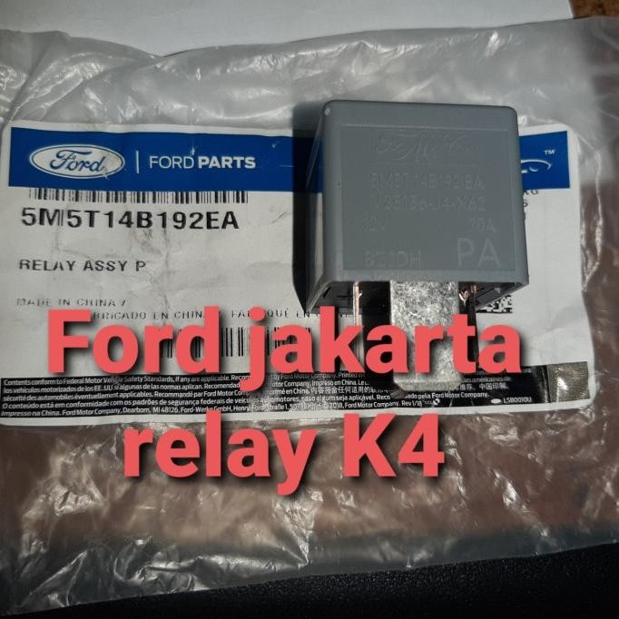 Promo Relay 70 Amp Ford Fiesta Relay Ford Ranger 2200Cc 70 Amp. Original
