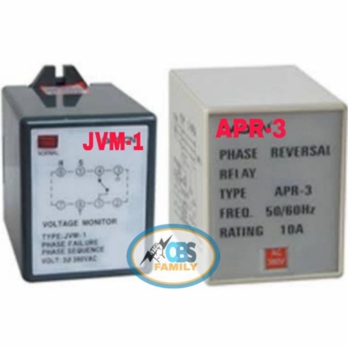 Grosir Fort Phase Protection Relay Apr3 / Phase Sequence / Phase Reverse