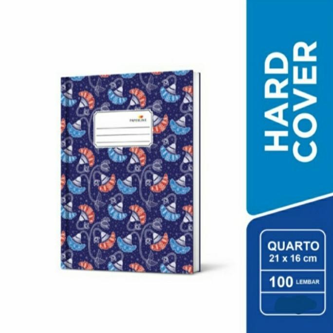 

~^~^~^] Buku Kuarto Kwarto Paperline Hard Cover