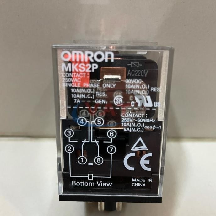 Promo Relay Omron Mks2P Original
