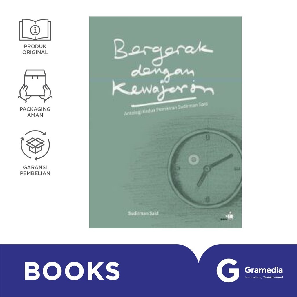 Bergerak dengan Kewajaran (Sudirman Said)