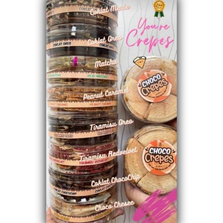 

Ez23 chococrepes viral dan pie crunchy ratunya cookies Termurah
