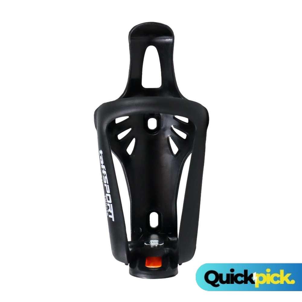 TaffSPORT Holder Botol Minum Sepeda Adjustable MTB - TMD05B | Quick Pick ID