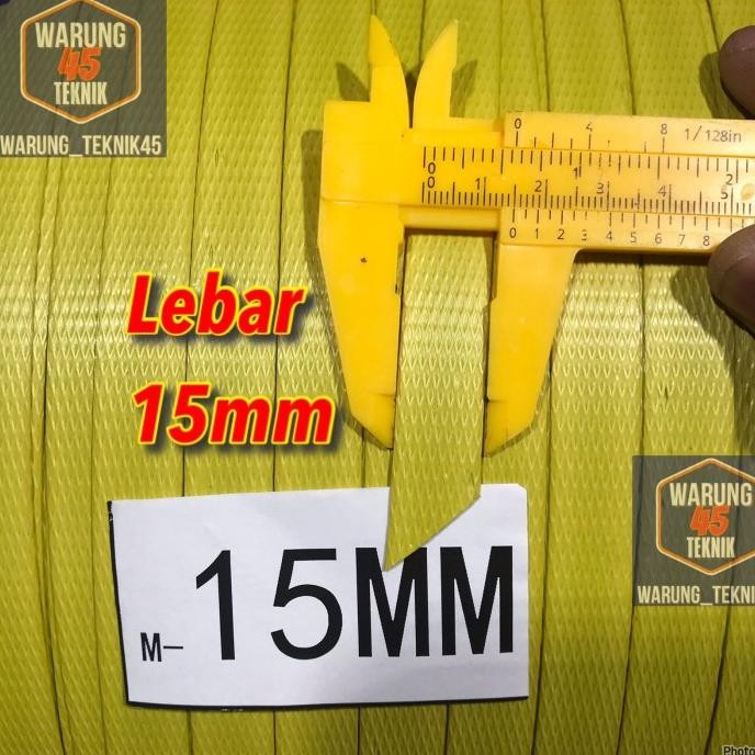 

Promo TALI STRAPING STRAPPING BAND PLASTIK HITAM 15MM MANUAL HEAVY DUTY GRAD COD