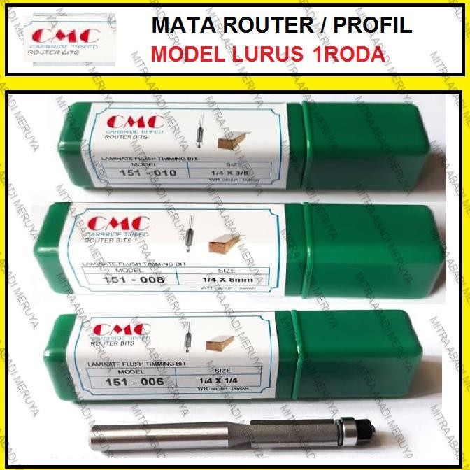 Mata Profil Lurus Router Bit Router HPL Mata Router CMC 151