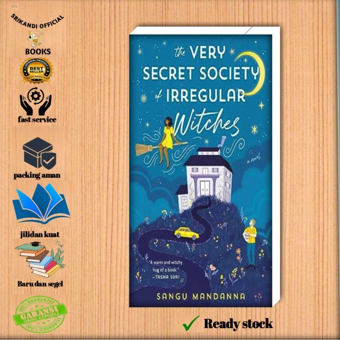 

Most Whised For _versi Eng/Indo_*the very secret society of irregular witches novel