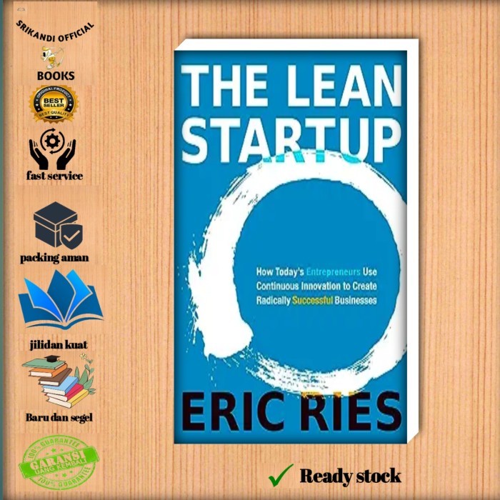 

Most Gifted_versi Eng/Indo_*Buku The Lean Startup: How Today's Entrepreneurs Use Continuous