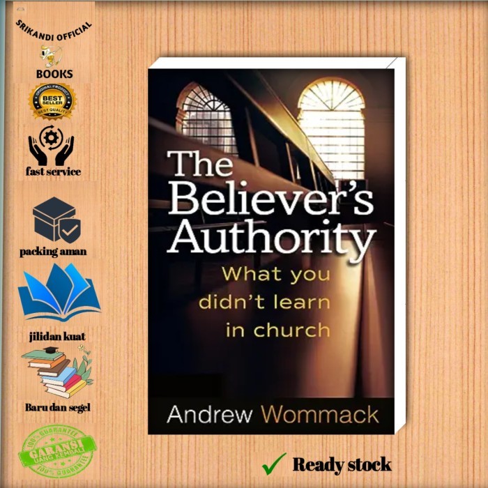 

Most Gifted_versi Eng/Indo_*Buku The Believer's Authority by Andrew wommack