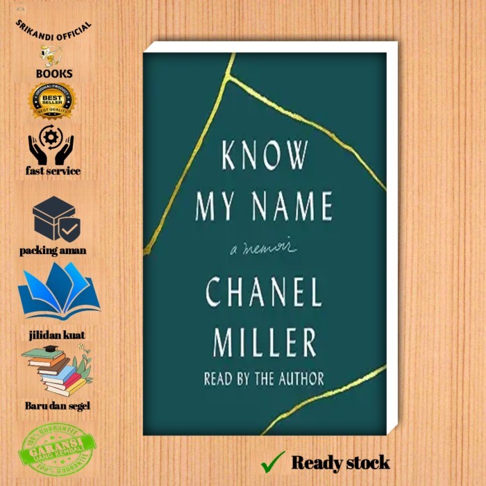 

Most Gifted_versi Eng/Indo_*know my name : A memoir by Chanel Miller
