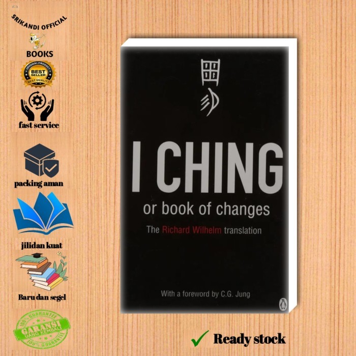 

Most Gifted_versi Eng/Indo_*buku i ching or book of changes by Richard Wilhelm