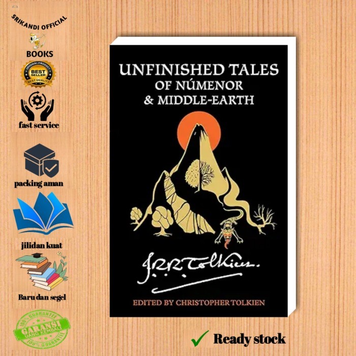 

Most Gifted_versi Eng/Indo_*Buku unfinished tales of numenor and middle-eart (English)