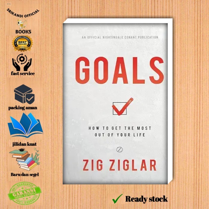 

Most Gifted_versi Eng/Indo_*GOALS : how to get the most out of your life by zig ziglar