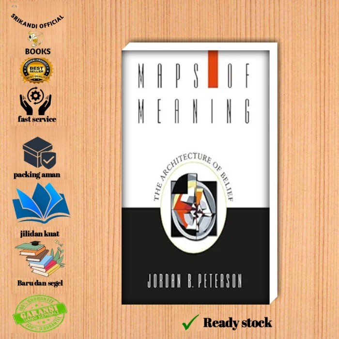 

Most Gifted_versi Eng/Indo_*buku maps of meaning: the architecture of belief