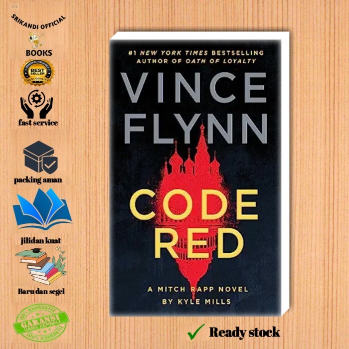 

Most Gifted_versi Eng/Indo_* code red a mitch rap novel by kyle miils (volume 22) by vynce flynn
