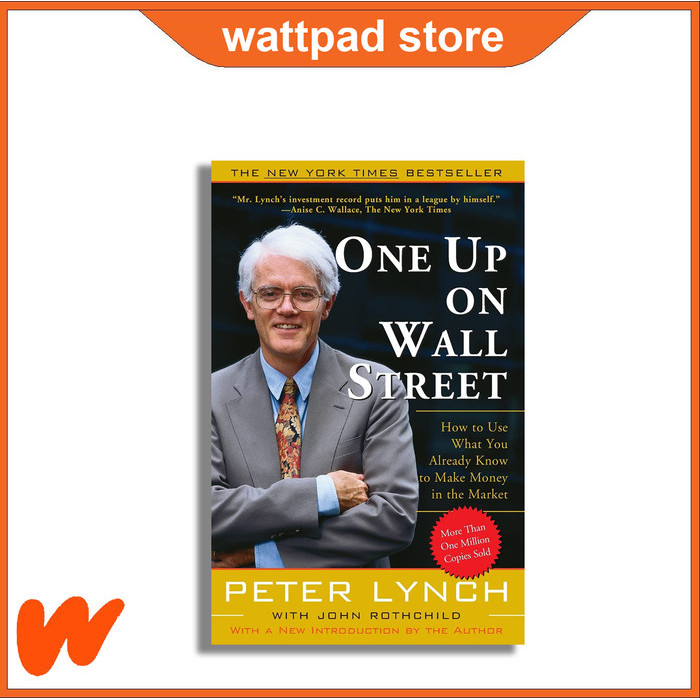 

Most Gifted_versi Eng/Indo_*One Up On Wall Street - Peter Lynch