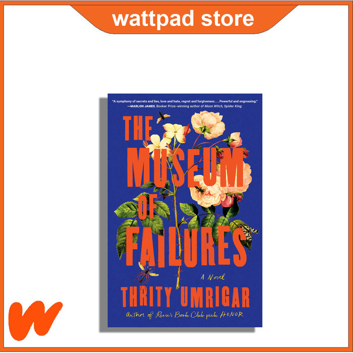 

Most Gifted_versi Eng/Indo_*Novel import: The Museum of Failures by Thrity Umrigar,