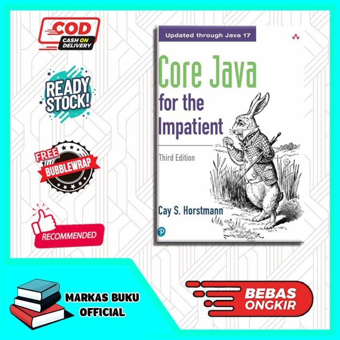 

Most Gifted_versi Eng/Indo_*Core Java for the Impatient, 3rd Edition