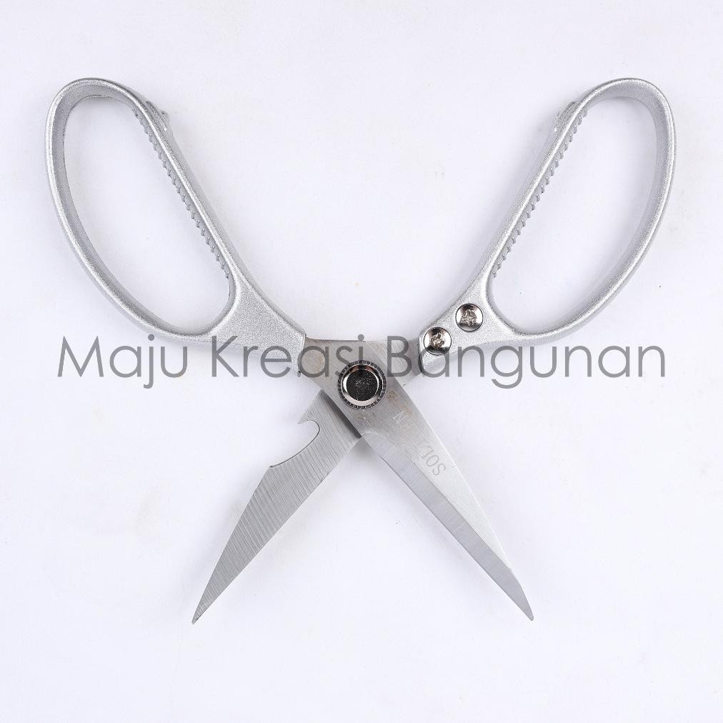 

PROMO Gunting Soligen Stainless Steel SLM18 Kain Daging Ayam Ikan Kertas Dapur Serbaguna Serba Guna 8 Inch Inci In 8In 8Inch 8Inci SLM 18 uh-22