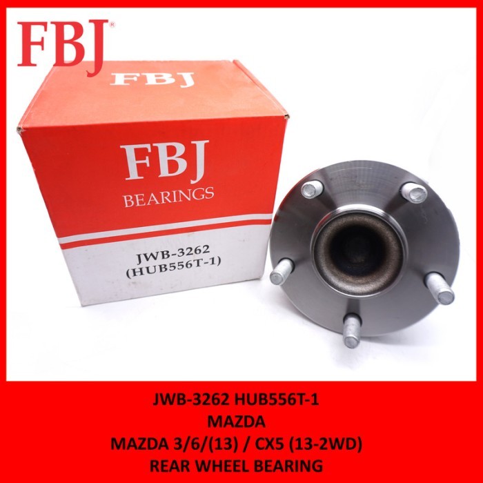 Bearing Roda Belakang Mazda Mazda 3 6 13 Cx5 13-2Wd Fbj Dym