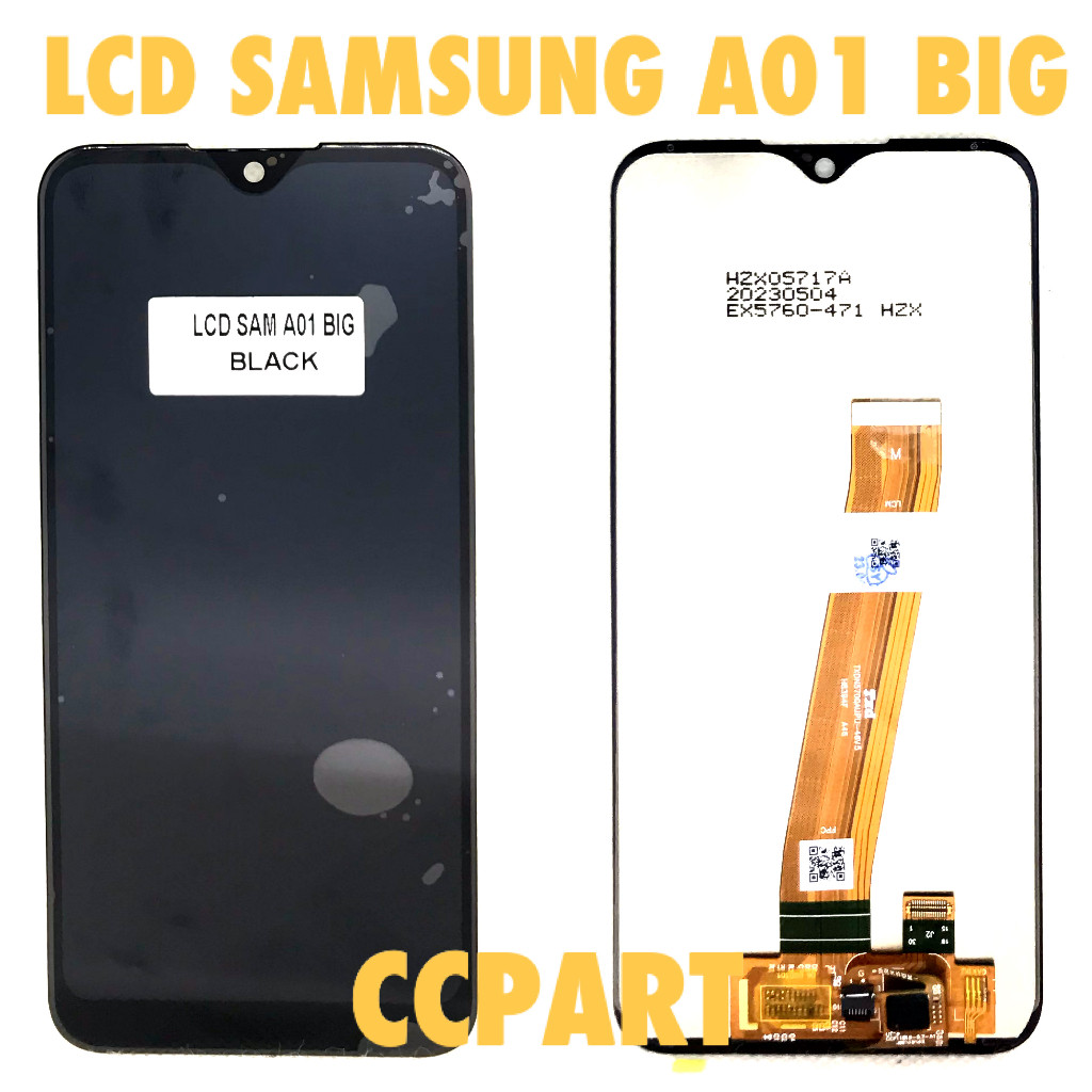 Lcd Touchscreen Samsung A01 A015 A015F