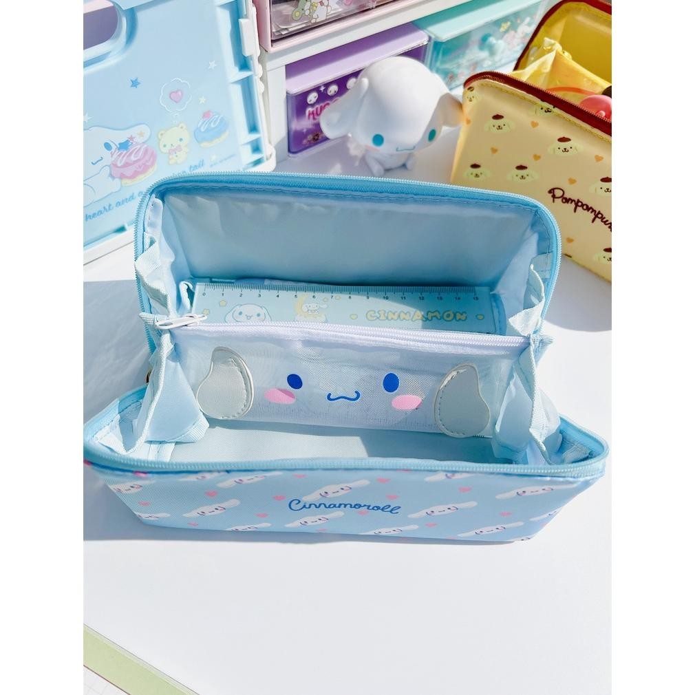 

SALE NEW EDITION TEMPAT PENSIL SANRIO / 2023 KOTAK PENSIL SANRIO PERSEGI PANJANG TERBARU CINNAMOROL KUROMI Ez23