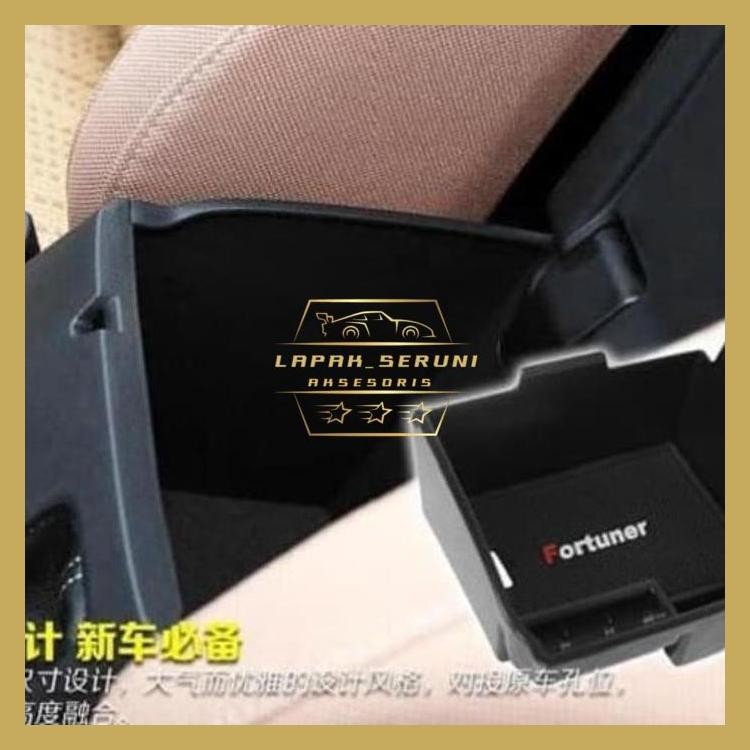 ARMREST STORAGE BOX CENTER INNOVA REBORN / VENTURER 2016 - UP