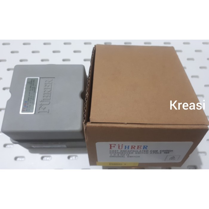 BEST OHM SAKLAR FUHRER 3 POLE 16A / 16 AMPER