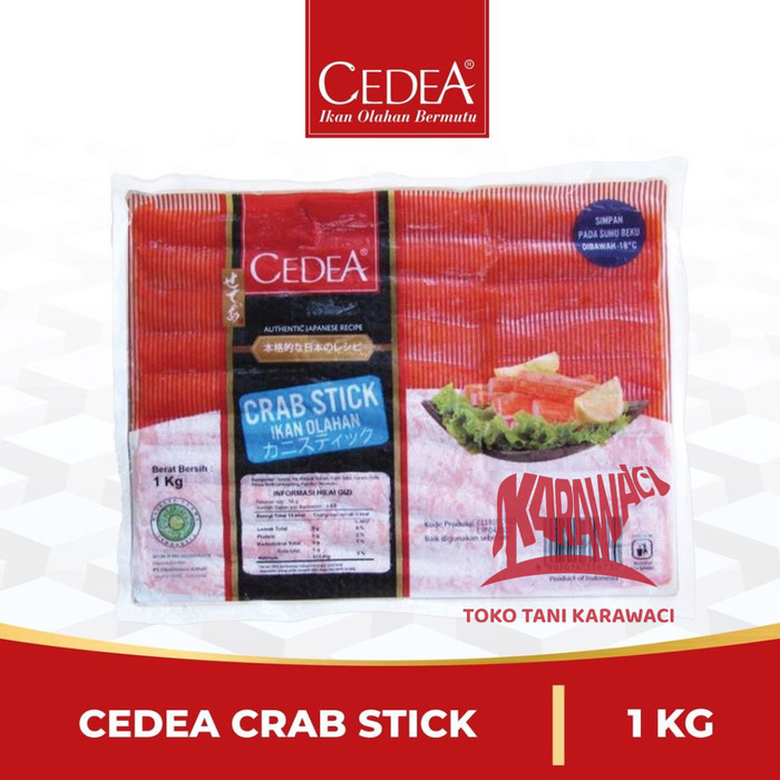 

CEDEA CRAB STIK 1KG