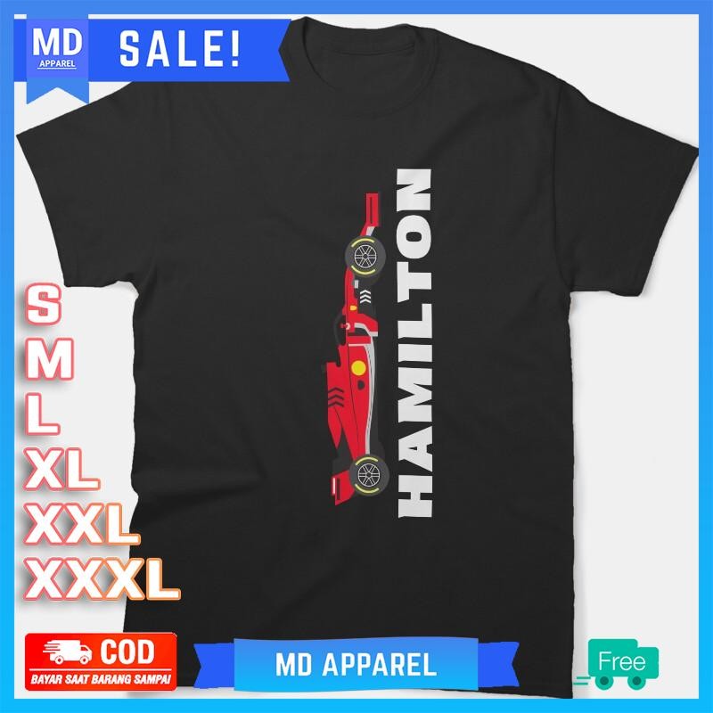Baju Lewis Hamilton Ferrari F1