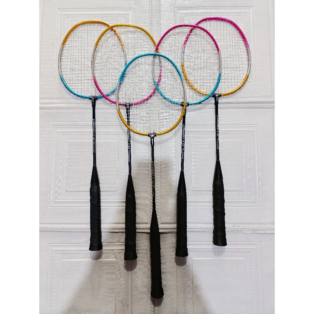 CUCI GUDANG Raket Badminton/Raket bulu tangkis