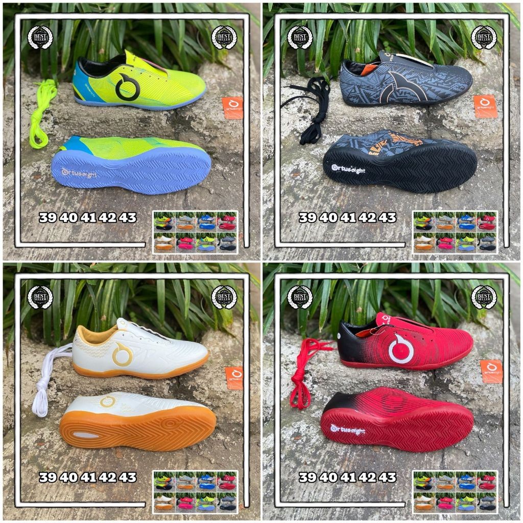 NEW DEALS Sepatu Futsal Ortus Catalyst Chimera Termurah