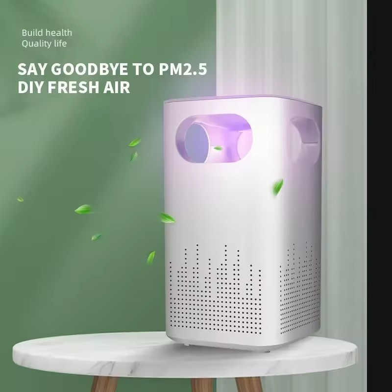 PROMO TERBARU Air Purifier Ruangan 5W Mini Air Purifier Ruangan Pembersih Udara Ruangan Penyaring