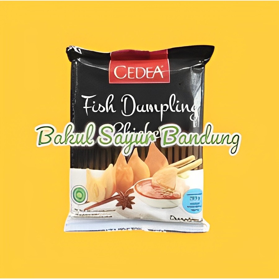 

Cedea Fish Dumpling Cheese - Bakul Sayur Bandung