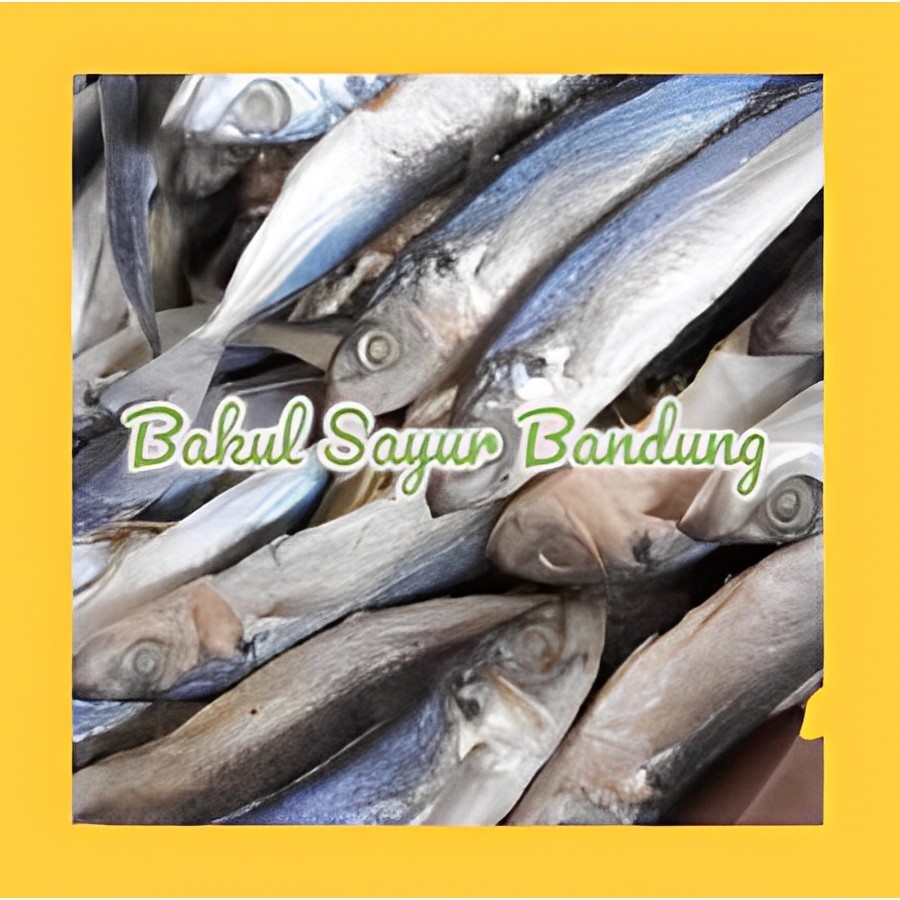 

Ikan Asin Peda Layang Kecil Bakul Sayur Murah Bandung