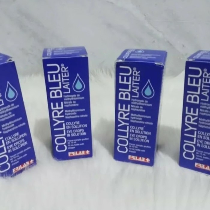 Collyre Bleu Laiter 10ml- Biocodex Made in Franc