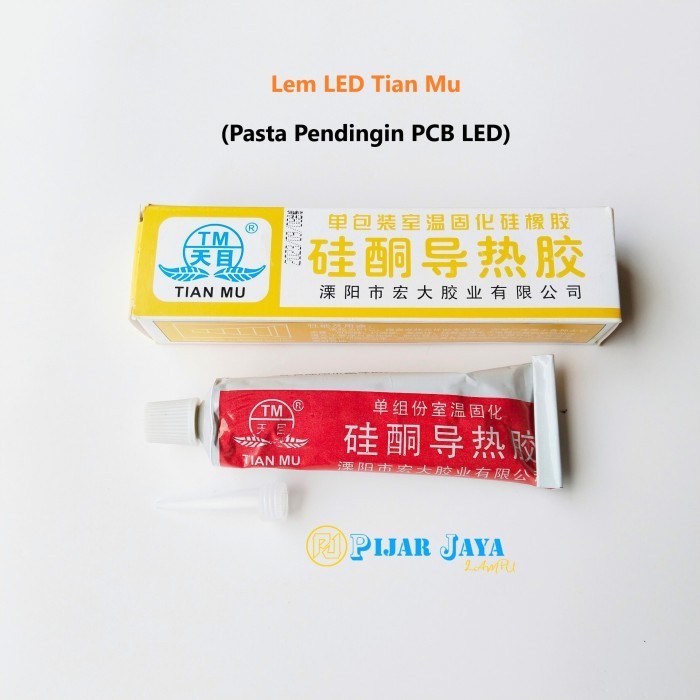 OBRAL Lem LED Tian Mu Perekat Pendingin PCB LED