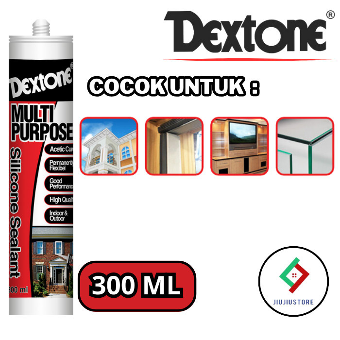 PROMO SPECIAL LEM SEALANT BOTOL LEM SILIKON LEM KACA DEXTONE LEM SEALANT DEXTONE