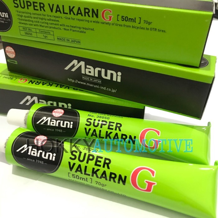 EKSLUSIF lem tambal ban tubeless maruni / lem maruni super valkarn G 50 ml