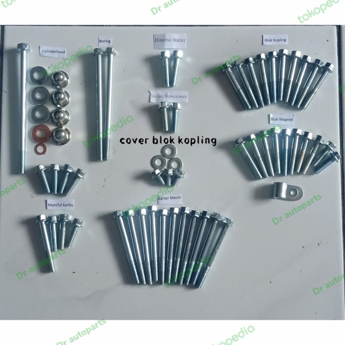 Baut Mesin Set Honda Karisma