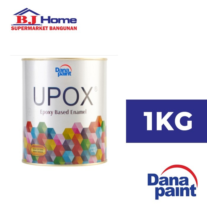 DANAPAINT UPOX Cat Lantai Epoxy 1KG