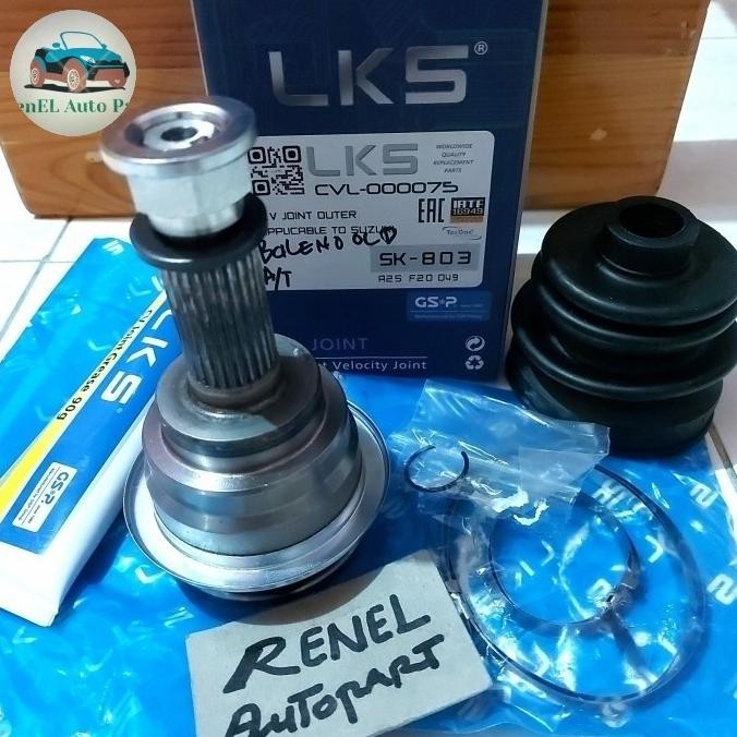 As roda Luar Cv joint Suzuki Baleno old 1997-2002 Matic