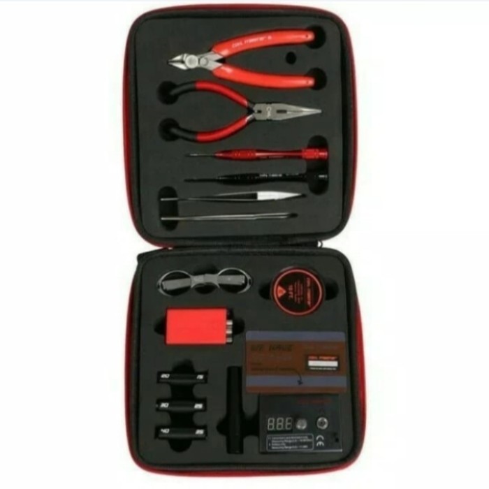 Alat Perkakas Lengkap Tools Dompet Besar Koil Master V2